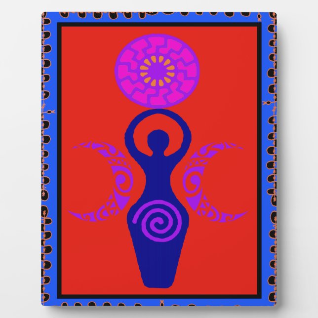 Triple Goddess Plaque (Front)