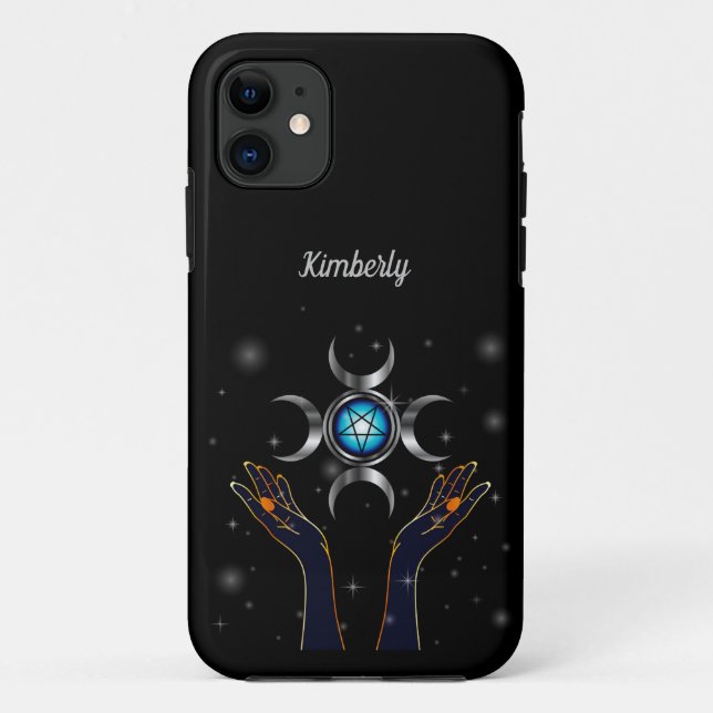 Triple Goddess Symbol Phone case (Back)