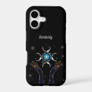 Triple Goddess Symbol Phone case