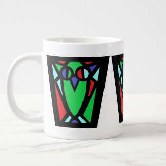 Triple hibou Jumbo Mug