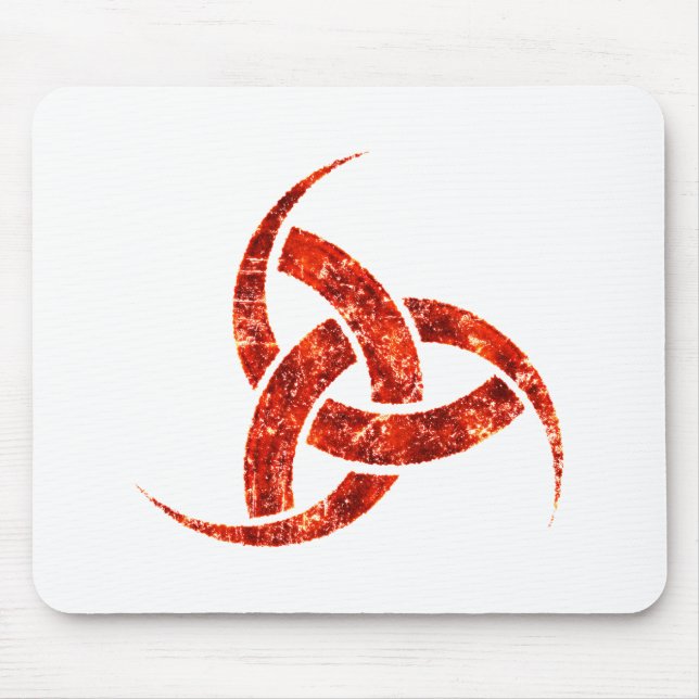 Triple Horn of Odin Mouse Pad (Front)