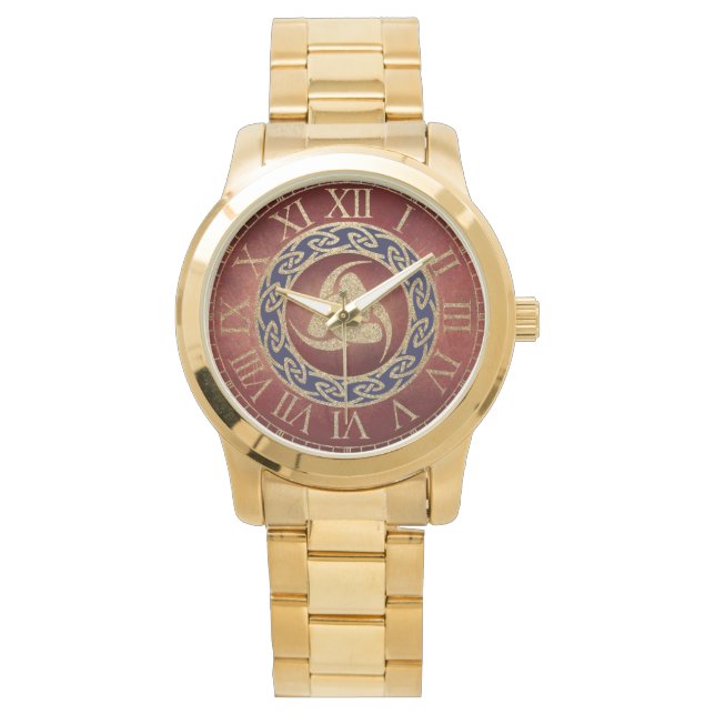 Triple Horn Of Odin Watch (Front)