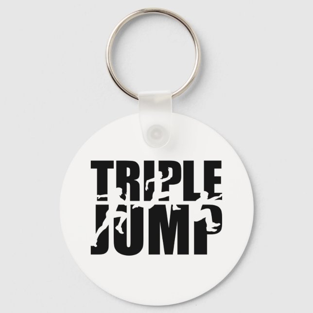 Triple jump keychain (Front)