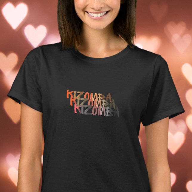 Triple Kizomba in graffiti style T-Shirt (Creator Uploaded)