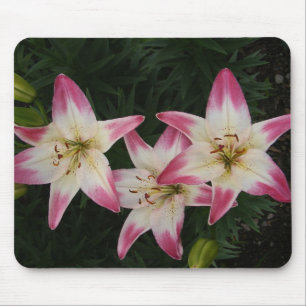 Triple Lily ~ mousepad