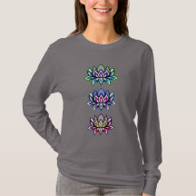 Triple Lotus Shirt