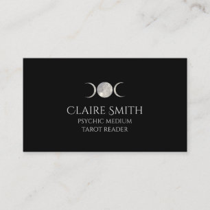 Triple Moon Business Card