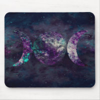 Triple Moon Goddess Luna Universe