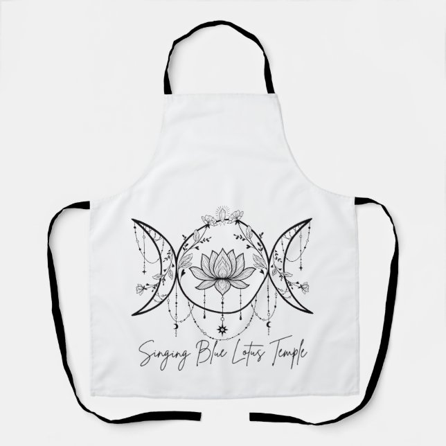 Triple Moon Goddess SBLT Apron (Front)