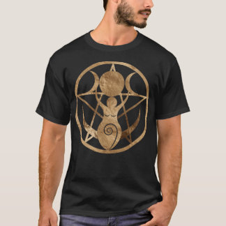 Triple Moon Goddess T-Shirt