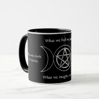 Triple Moon Goddess Wicca Pentacle