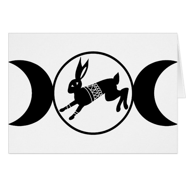 Triple Moon Hare (Front Horizontal)