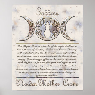 Triple Moon Informational Poster