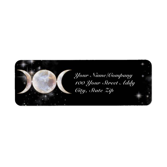 Triple Moon Moonstone (Front)