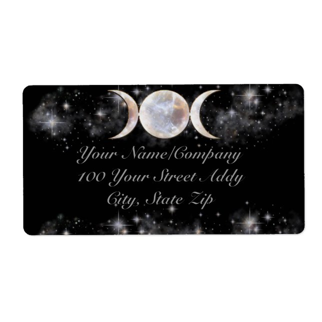 Triple Moon Moonstone (Front)