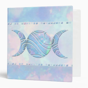 Triple Moon Opal Binder