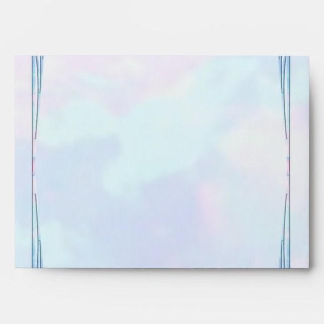 Triple Moon Opal Envelope (Front)