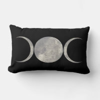 Triple Moon Pillow