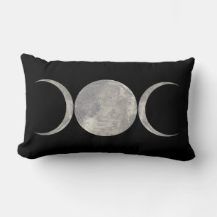 Triple Moon Pillow