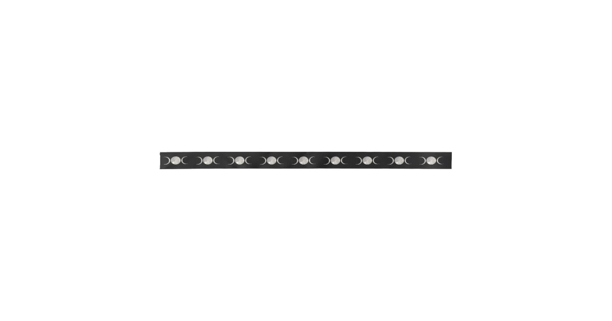 Triple Moon Ribbon Satin Ribbon | Zazzle