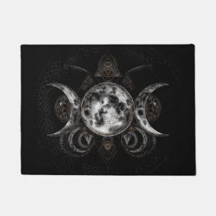 Triple Moon - Triple Goddess Doormat