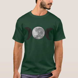Triple Moon with Moon T-Shirt