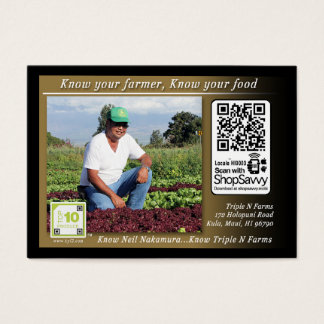 Triple N Farms Traceable Shelftalker