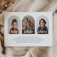 Triple Name Joint Landscape Photo Birthday