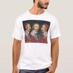 Triple Portrait of the Head of Richelieu, 1642 T-Shirt