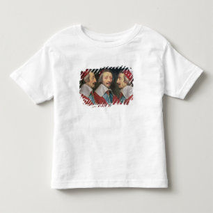 Triple Portrait of the Head of Richelieu, 1642 Toddler T-shirt