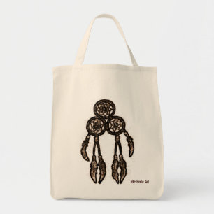 Triple Ring Dream Catcher Bag