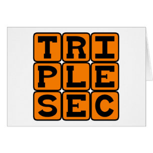 Triple Sec, Drink Mixer
