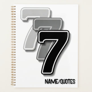 Triple Seven Graphic – Art Moderne Minimaliste