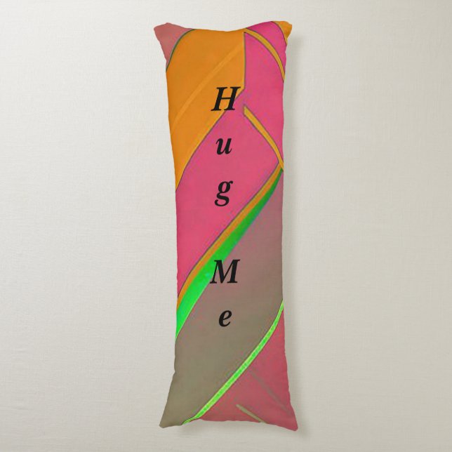 Triple Sherbet Body Pillow (Front Vertical)