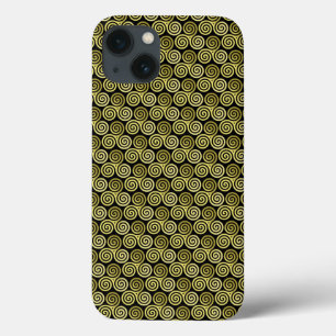 Triple spiral iPhone 13 case