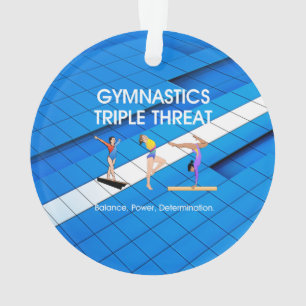 Triple SUPÉRIEUR de gymnastique