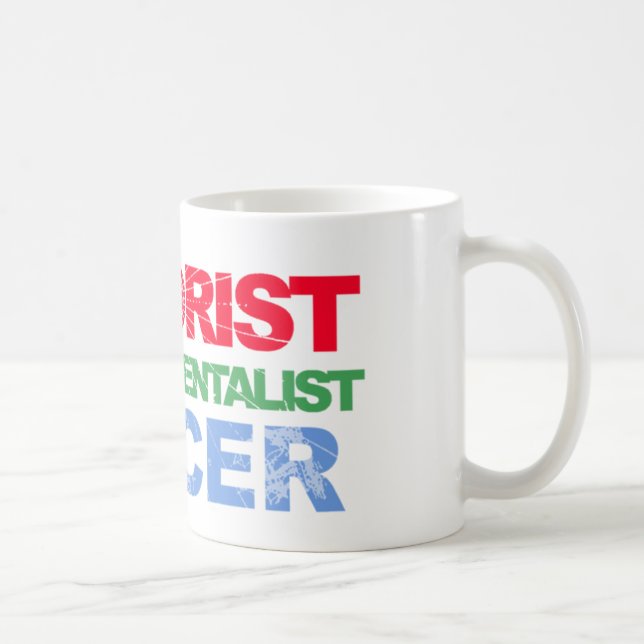Triple Threat Coffee Mug (Right)