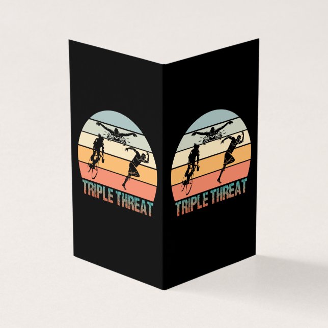 Triple Threat - Triathlon Sunset (Outside)
