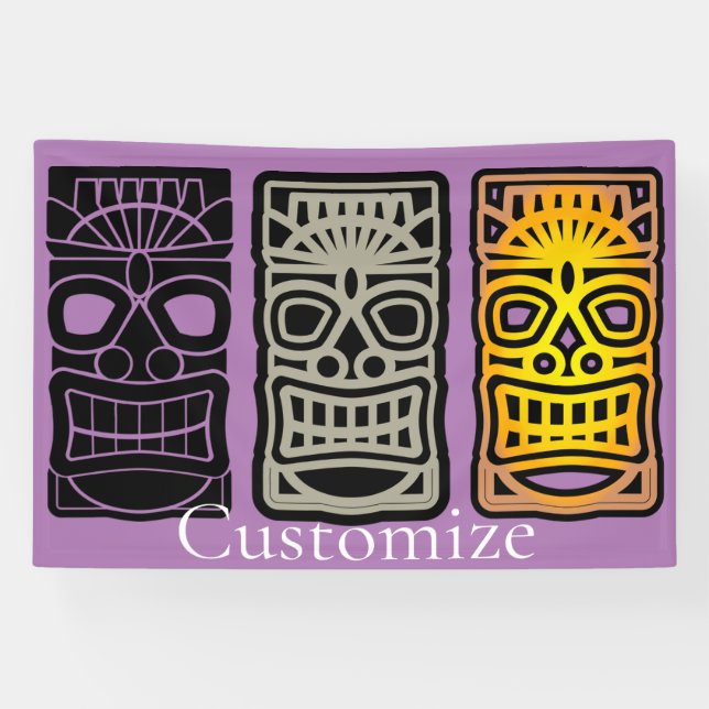 Triple Tiki Sculptures Thunder_Cove  Banner (Horizontal)