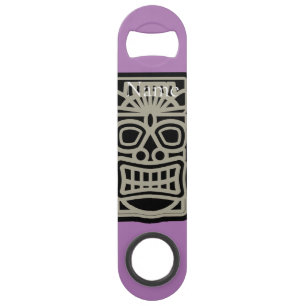 Triple Tiki Sculptures Thunder_Cove Bar Key