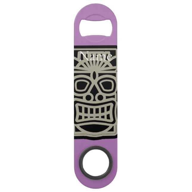 Triple Tiki Sculptures Thunder_Cove Bar Key (Front)