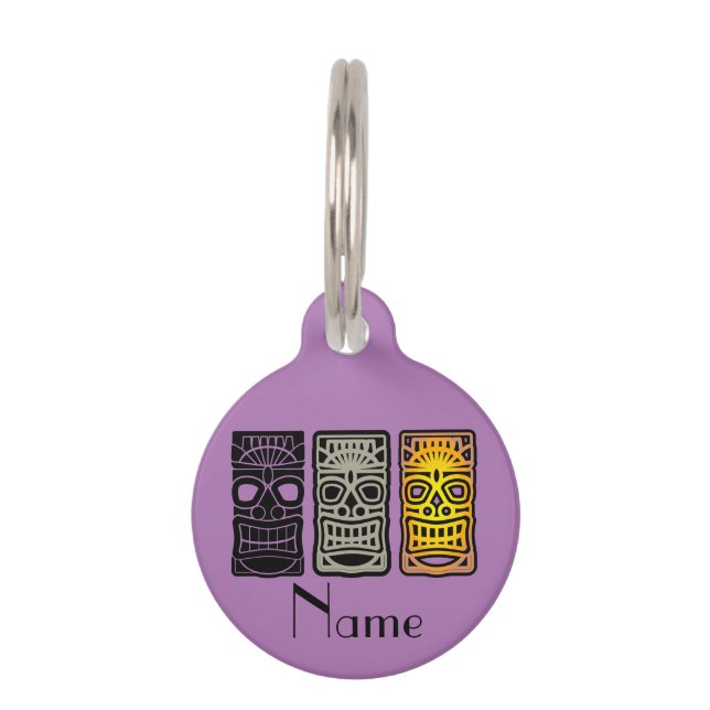 Triple Tiki Sculptures Thunder_Cove Pet Tag (Front)