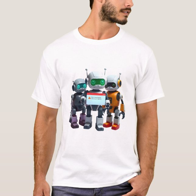 Triple Trouble Error T-Shirt (Front)