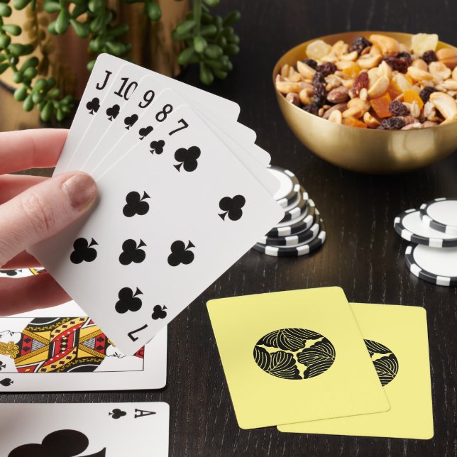 Triple Vine Case-Mate iPhone Case Playing Cards (In Situ)