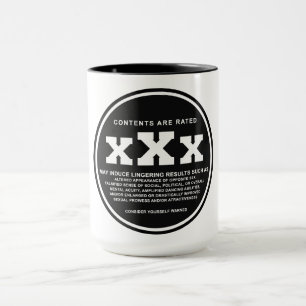 Triple X Café Mug
