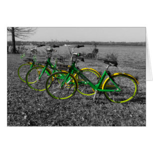 Triplés de vélos Sélection de couleur