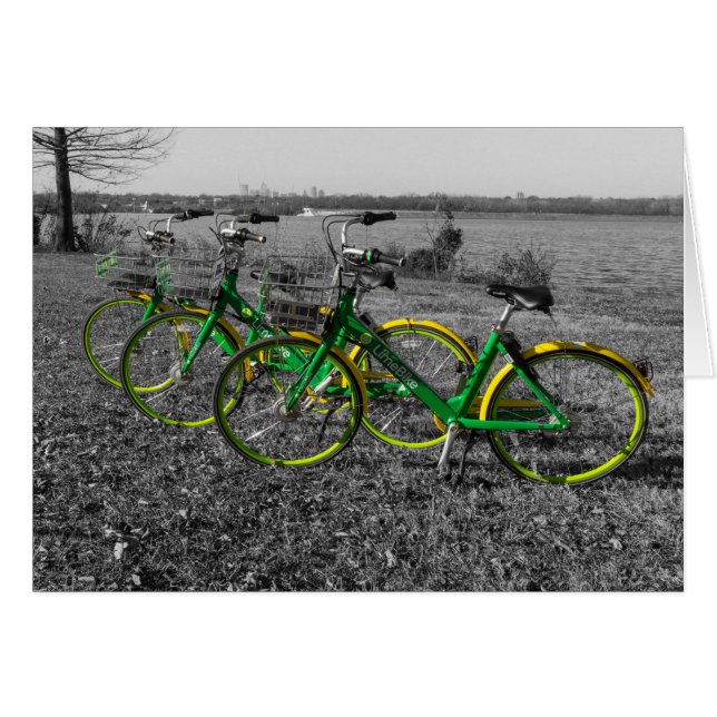 Triplés de vélos Sélection de couleur (Devant horizontal)