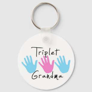 triplet grandma keychain bgb