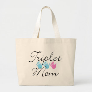 triplet mom bag