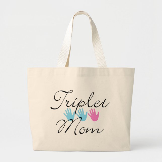 triplet mom bag (Front)